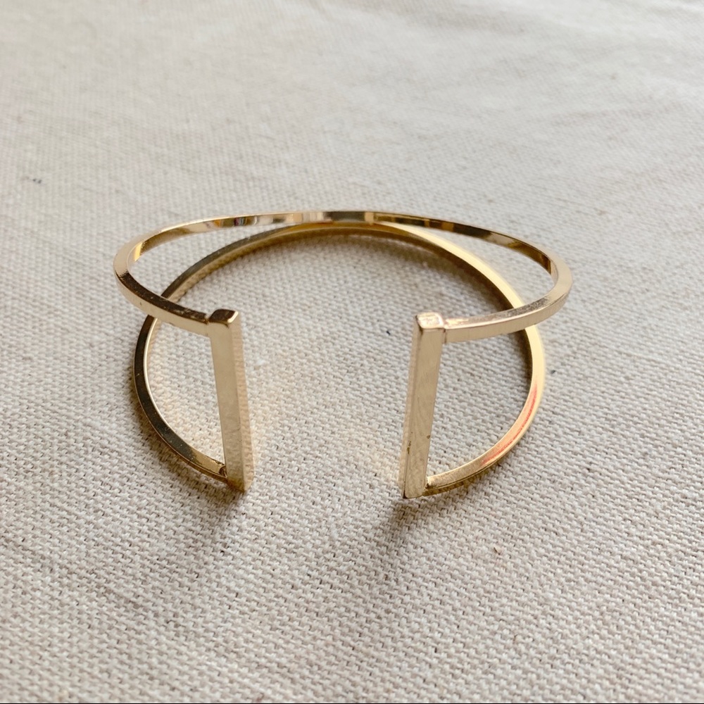 Gold plated bracelet